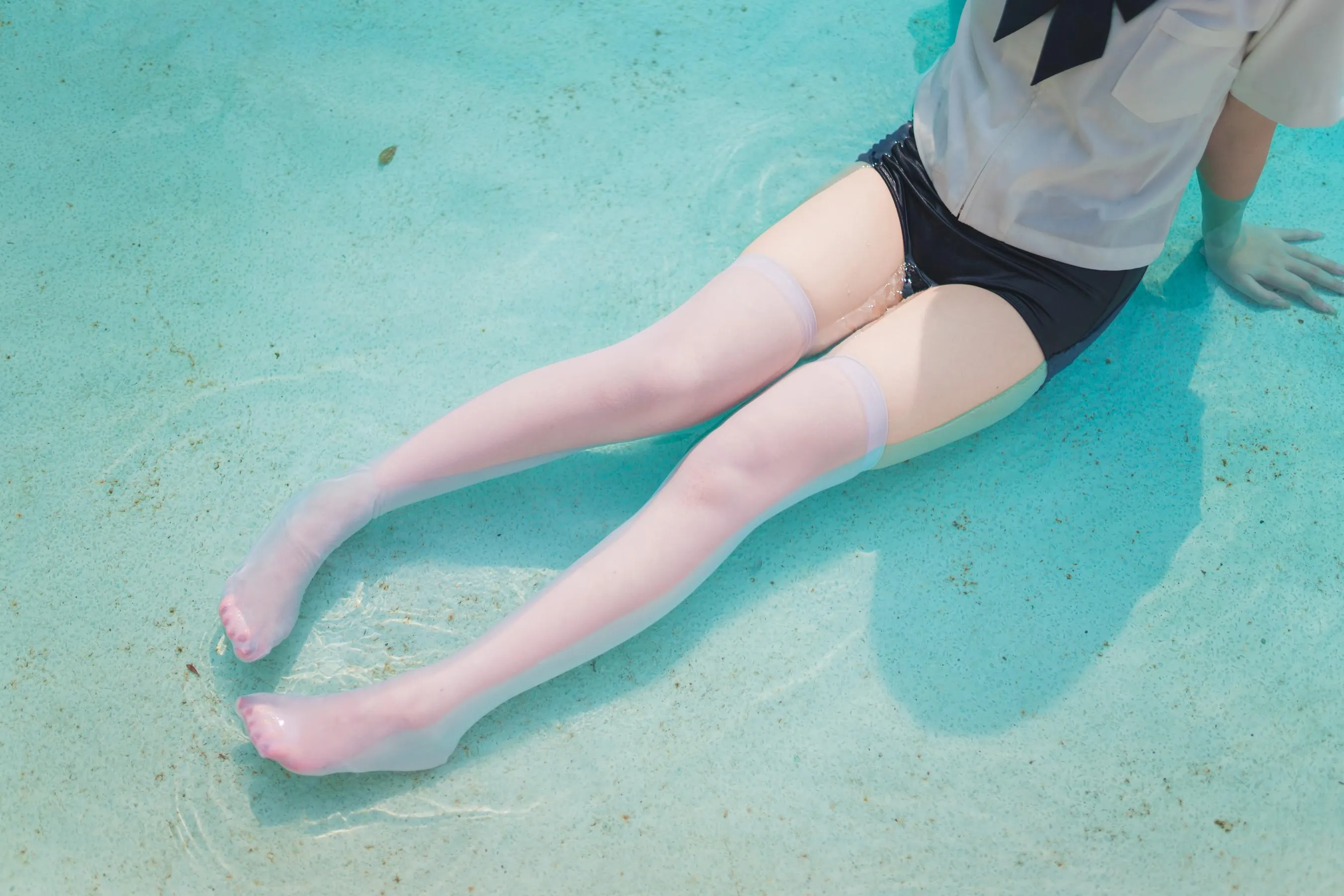 花铃 – NO.31 JK死库水 [109P]插图1
